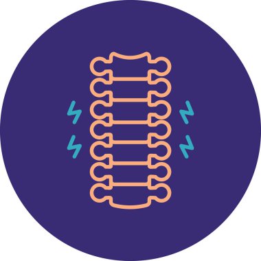 Modern b 'nin vektör illüstrasyonu eksik simgesi