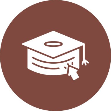 Modern eğitim ikonunun vektör illüstrasyonu