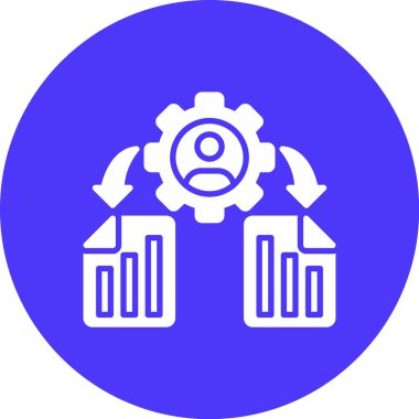 seo modern simgesinin vektör illüstrasyonu