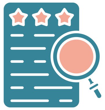 Her Kullanım için Analiz, Basit Vektör Simgesi