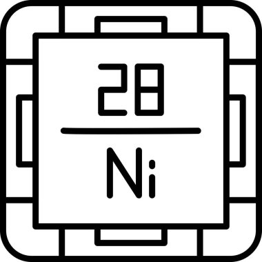 Bir b simgesinin vektör illüstrasyonu