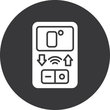 Seo simgesinin vektör illüstrasyonu