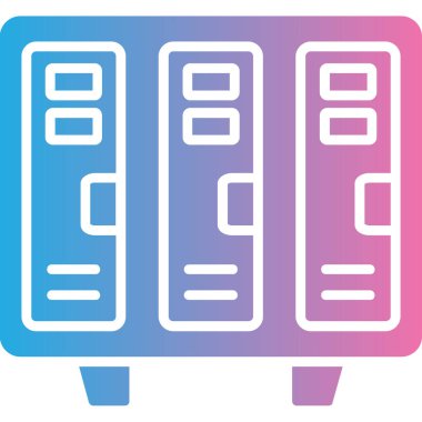 şebeke. Web simgesi basit illüstrasyon