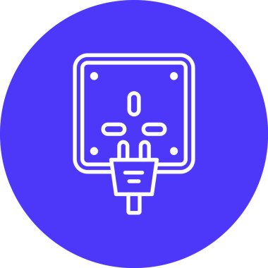 - Evet. Web simgesi basit illüstrasyon