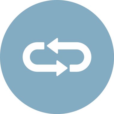 vektör okları ağ simgesi