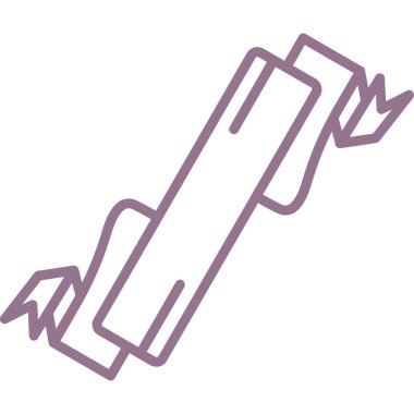 roket fırlatma simgesi vektör illüstrasyon tasarımı