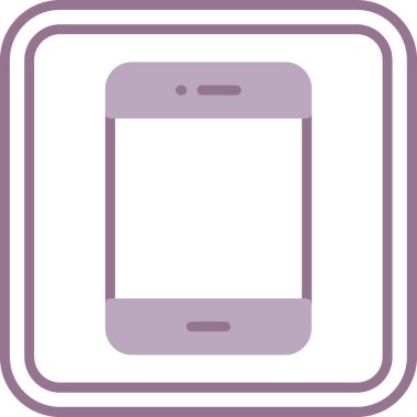 Telefon simgesi vektör illüstrasyonu