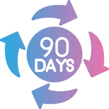 Oklu modern okların 9 'uncu vektör çizimi