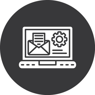 e- posta simgesi vektör illüstrasyonu