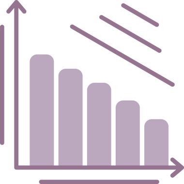grafik ikonu vektör illüstrasyonu