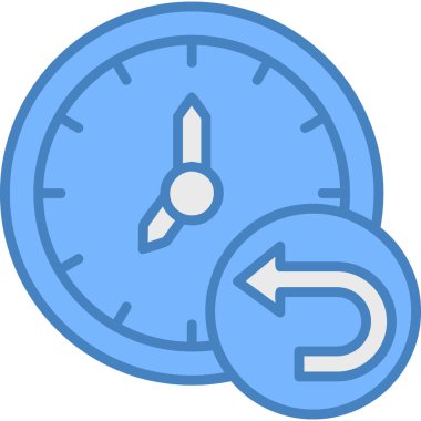 Pusula. Web simgesi basit illüstrasyon