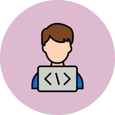 Web renk vektör simgesi