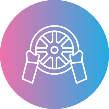 Modern b 'nin vektör illüstrasyonu eksik simgesi