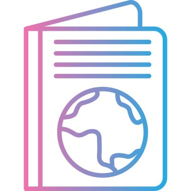 dünya haritası vektör illüstrasyonu