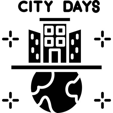 şehir inşa vektör illüstrasyonu