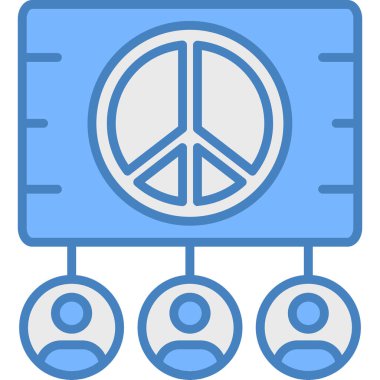 savaş barış simgesi