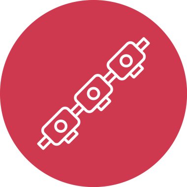 Modern otomatik simgenin vektör illüstrasyonu