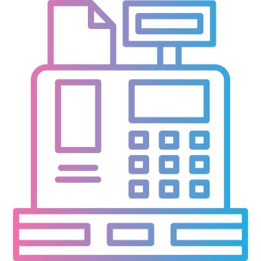 ATM makinesi. Basit tasarım