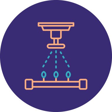 Modern b 'nin vektör illüstrasyonu eksik simgesi