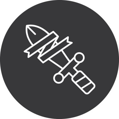 Vektör roket resimleme