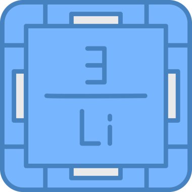 Kutu. Web simgesi basit illüstrasyon