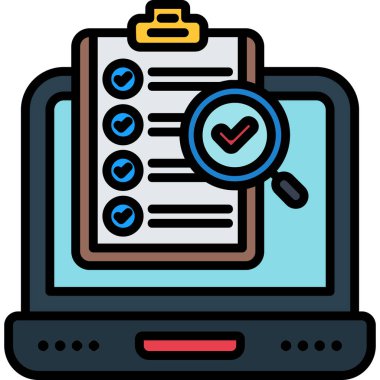 Belge simgesine sahip pano, özet biçimi