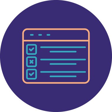 seo modern simgesinin vektör illüstrasyonu