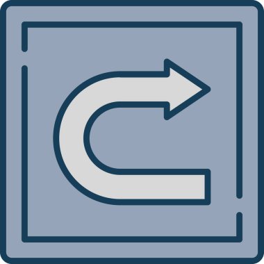 Simge vektör illüstrasyonunu tazele