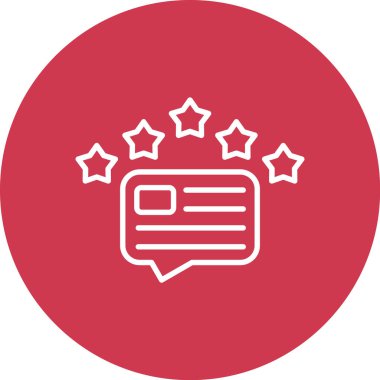 Konuşma balonu. Basit tasarım