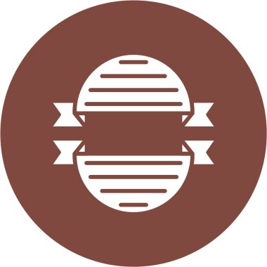 Gıda simgesinin vektör illüstrasyonu