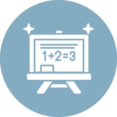 Eğitim simgesinin vektör illüstrasyonu