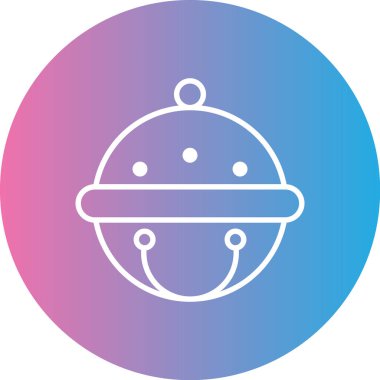 Gezegen simge vektör çizim