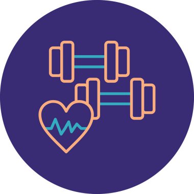 dambıl vektör simgesi modern basit tasarım illüstrasyonu