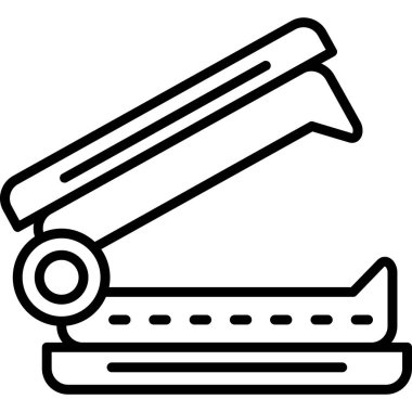 Yapı vinç simgesi, özet biçimi