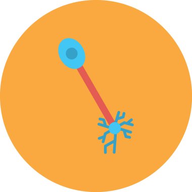 covid 19 koronavirüs hastalığı yassı ikon vektör çizimi