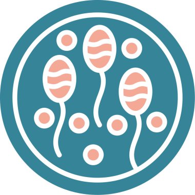 Yumurta. Web simgesi basit illüstrasyon