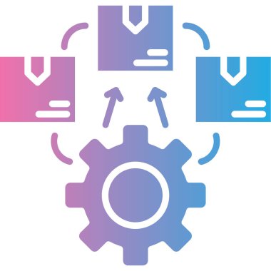 dişlilerin vektör illüstrasyonu