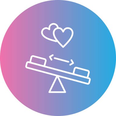 Eğilim biçimi izole edilmiş arkaplanda ok simgesi