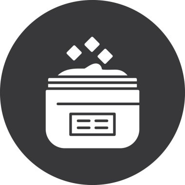 Modern simgenin vektör illüstrasyonu