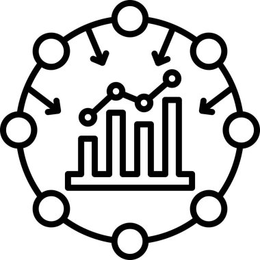 grafik simgesi, vektör illüstrasyonu