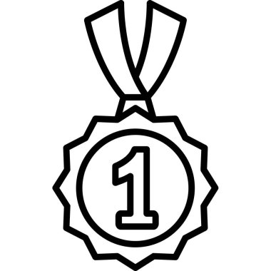 İlk madalya simgesi, taslak biçimi