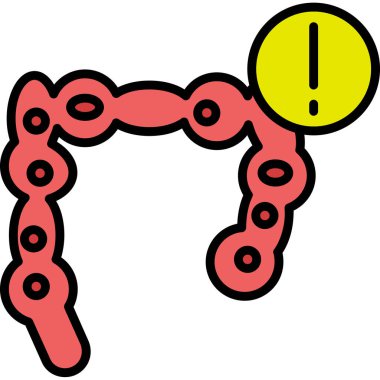 Tehlike simgesi vektör illüstrasyonu