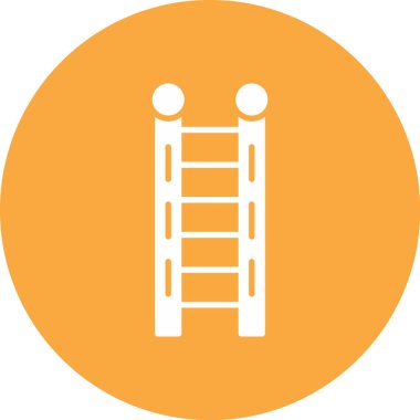 merdiven vektör simgesi modern basit vektör çizimi