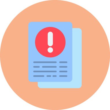 Modern b 'nin vektör illüstrasyonunda belgenin eksik simgesi