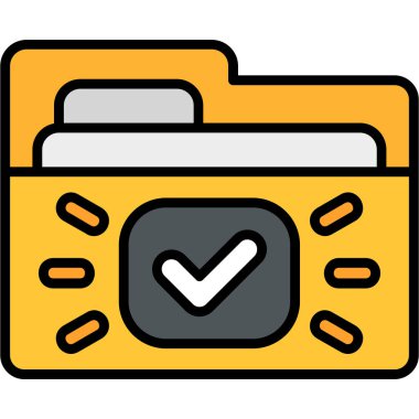 Doldurulmuş ana hatlı kredi kartı simgesi