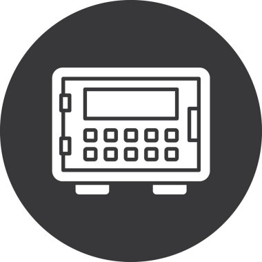 Modern eğitim ikonunun vektör illüstrasyonu