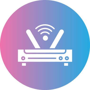 Modern simgenin vektör illüstrasyonu simge eksikliği