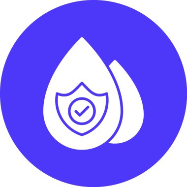 Bırak. Web simgesi basit illüstrasyon