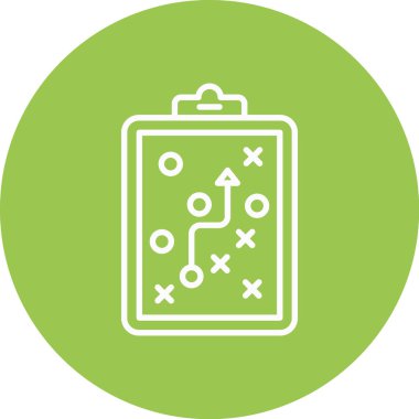 Seo simgesinin vektör illüstrasyonu