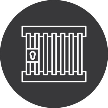 Modern b 'nin vektör illüstrasyonu eksik simgesi